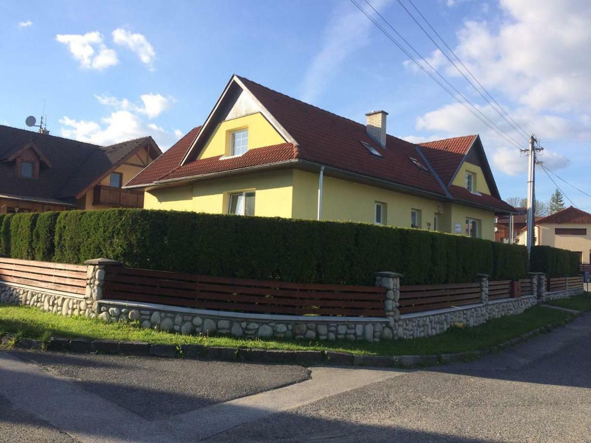 Apartmán Privát Harenčár Stará Lesná Exteriér fotografie