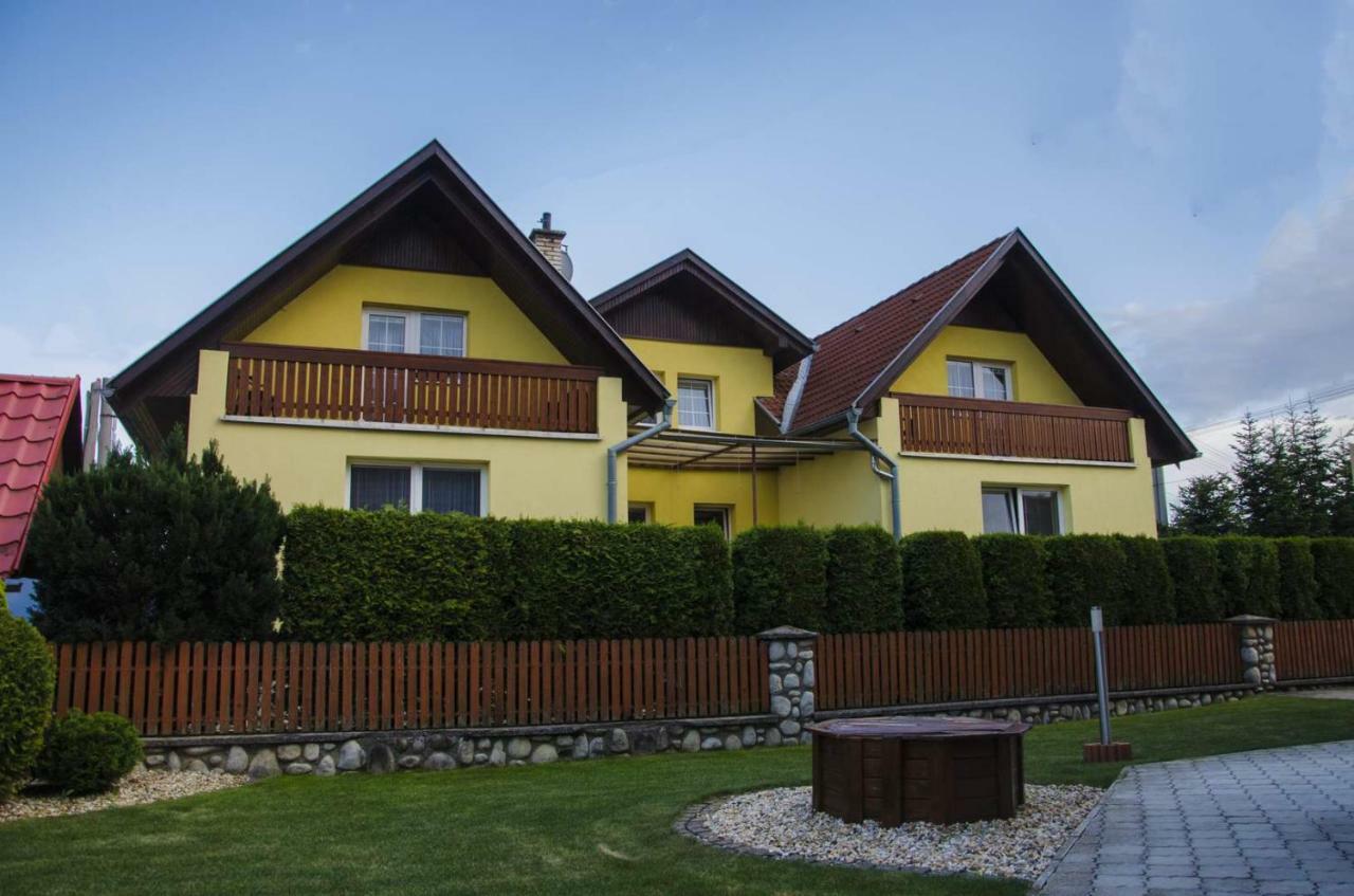 Apartmán Privát Harenčár Stará Lesná Exteriér fotografie
