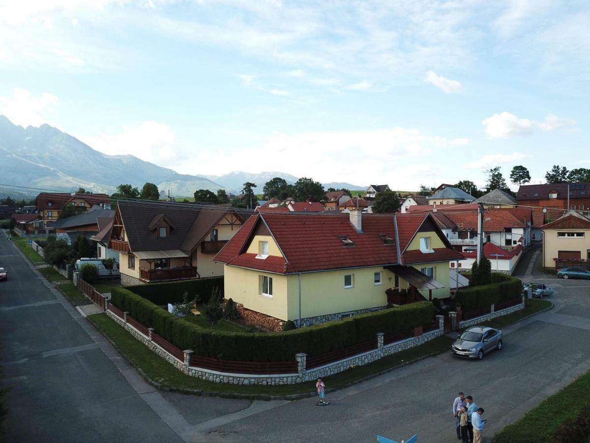 Apartmán Privát Harenčár Stará Lesná Exteriér fotografie